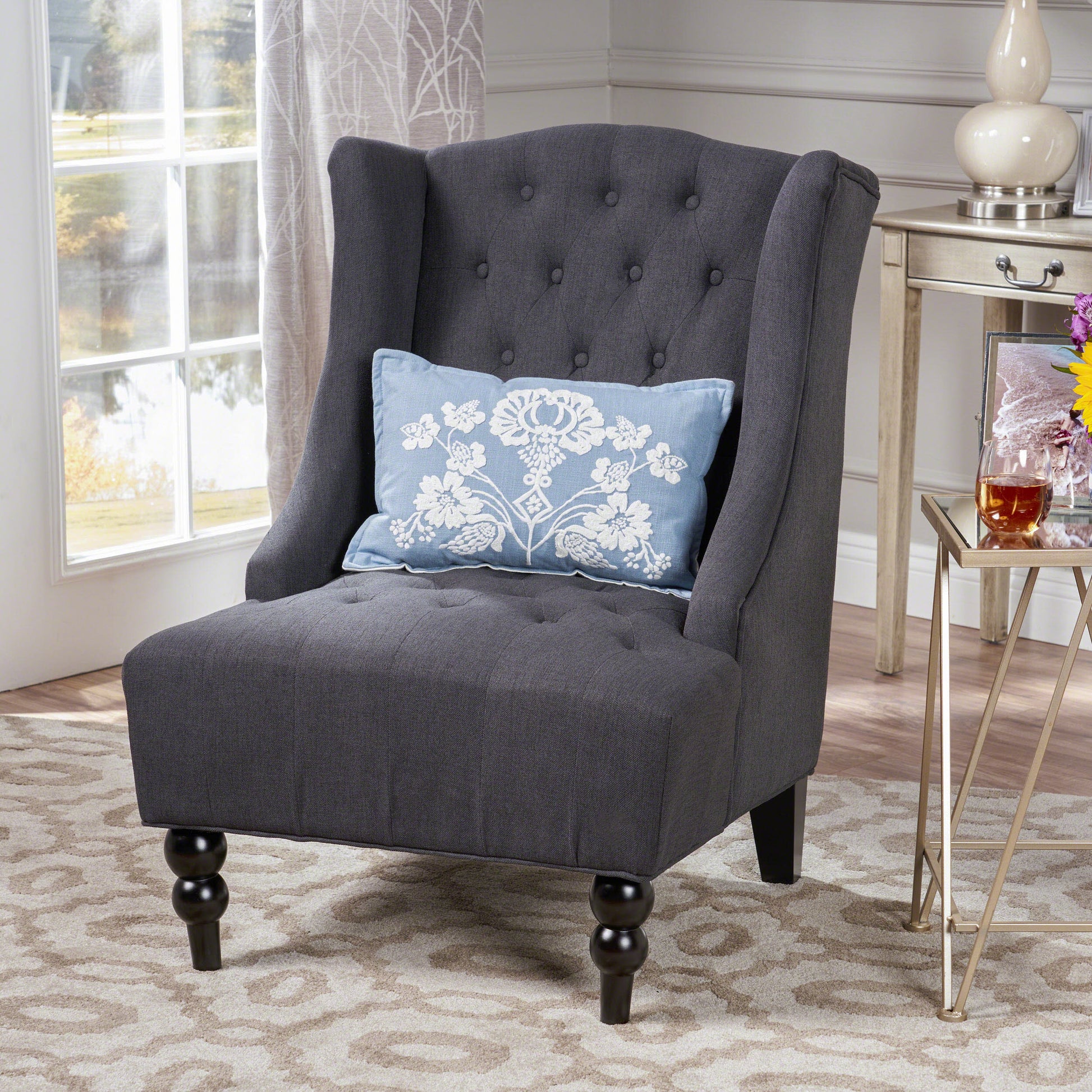 TODDMAN HI-BACK CLUB CHAIR Shello Creative Boutique