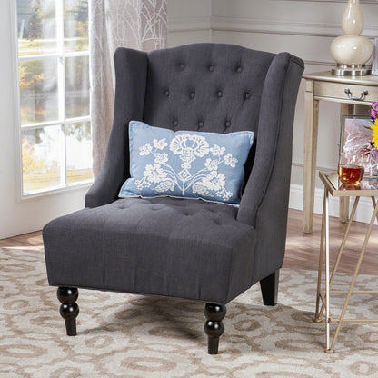 TODDMAN HI-BACK CLUB CHAIR – Classic Comfort Meets Timeless Elegance - Shello's Creative Boutique