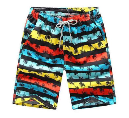 Summer Fitness Shorts for Men – Stylish and Quick-Dry Boardshorts