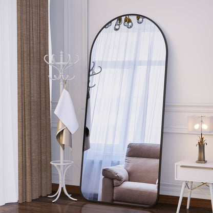 71"×32" Big Full Body Mirror for Bedroom Oversized Floor Mirror Large Standing Mirror Living Room Dressing Mirror Leaning Agains eprolo