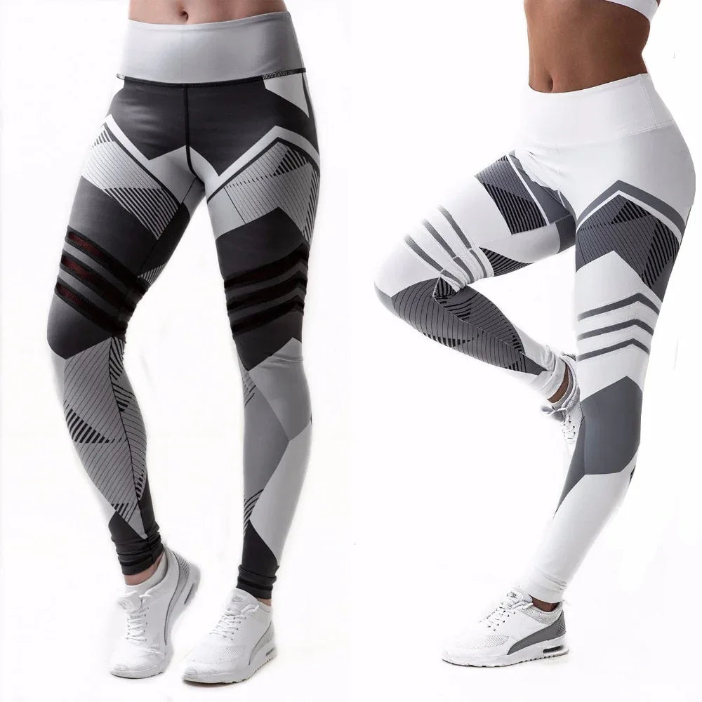 Yoga Pants S-XXXL Plus Size Leggings Sport Women Fitness Legging Slim Stretch Running Tights Women Leggins Ropa Deportiva Mujer - Shello's Creative Boutique