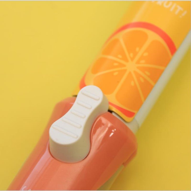 Mini Hair Straightener Small Ceramic Hair Curling Iron Creative Fruit portable Girls Electric Hair Straightening Iron Tools eprolo