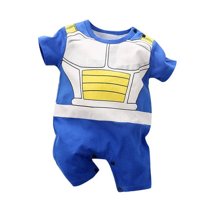 New Baby Bodysuit Funny Baby Cartoon Clothing Newborn Clothing - Shello's Creative Boutique