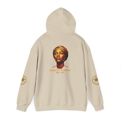 Harriet Tubman Quote Hoodie | "Every Great Dream Begins With a Dreamer" | Unisex Pullover