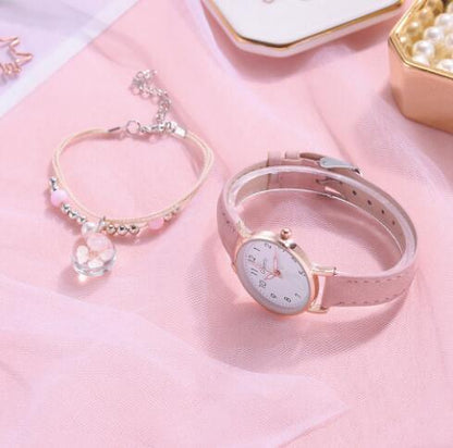 Women Watches Simple Vintage Small Watch Leather Strap Casual Sports Wrist Clock Dress Wristwatches Reloj mujer - Shello's Creative Boutique