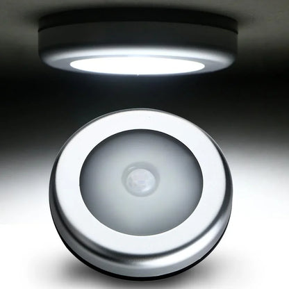 1pcs 6 LED PIR Body Motion Sensor Activated Wall Light Night Light Induction Lamp Closet Corridor Cabinet led Sensor Light - Shello's Creative Boutique