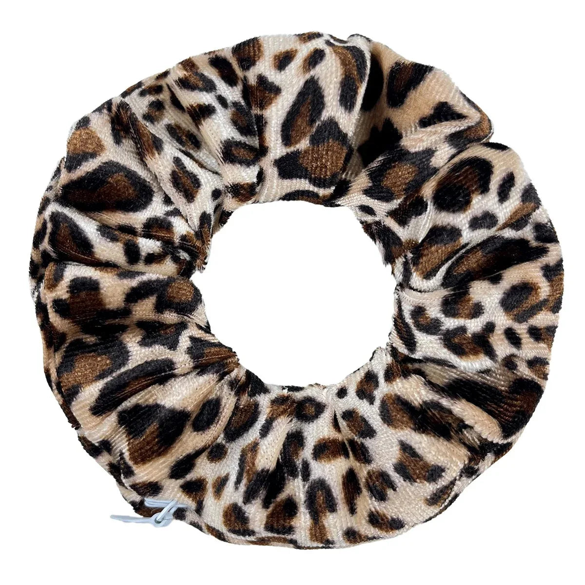 Tie dye velvet zipper large intestine loop - Shello's Creative Boutique