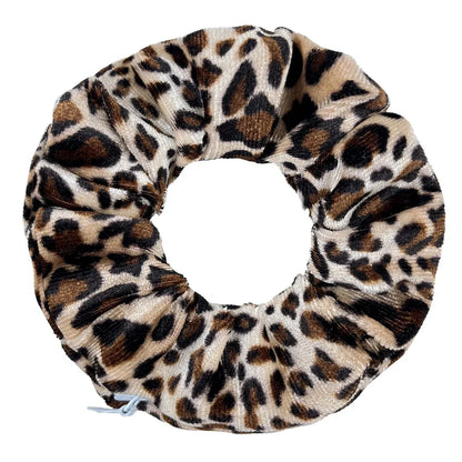 Tie dye velvet zipper large intestine loop - Shello's Creative Boutique