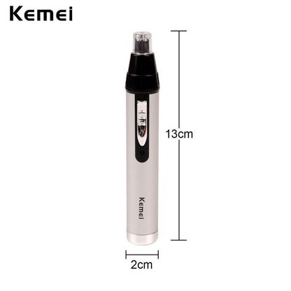 Kemei Fast shaving Men Electric Nose Ear Hair Trimmer Painless Women trimming sideburns eyebrows Beard hair clipper cut Shaver46 eprolo