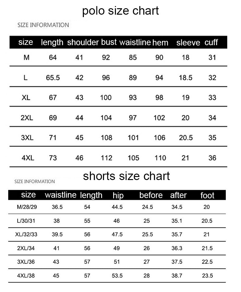 Cotton Mens Sets Summer Button Polo Shirts Sets Turn Down Mens Shorts 4XL Men Clothes 2 Piece Set Elastic Waist Shorts eprolo