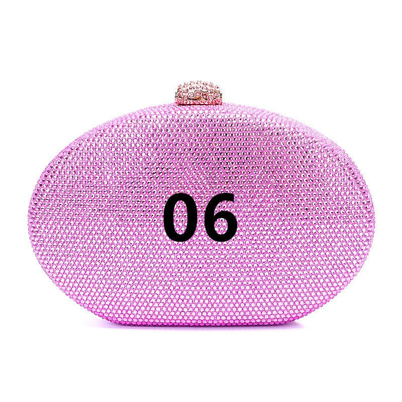 Crystal bag can be used for crossbody carrying, suitable for party and wedding gift bags Shello Creative Boutique
