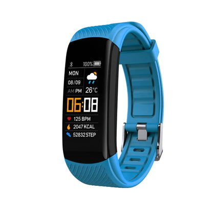 C5S Smart Bracelet Sports Pedometer Heart Rate Blood Pressure Blood Oxygen Health Monitoring Sports Bracelet - Shello's Creative Boutique