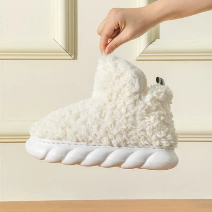 High Top Bag & Cotton Slippers – Cozy, Stylish, & Warm for Couples - Shello's Creative Boutique