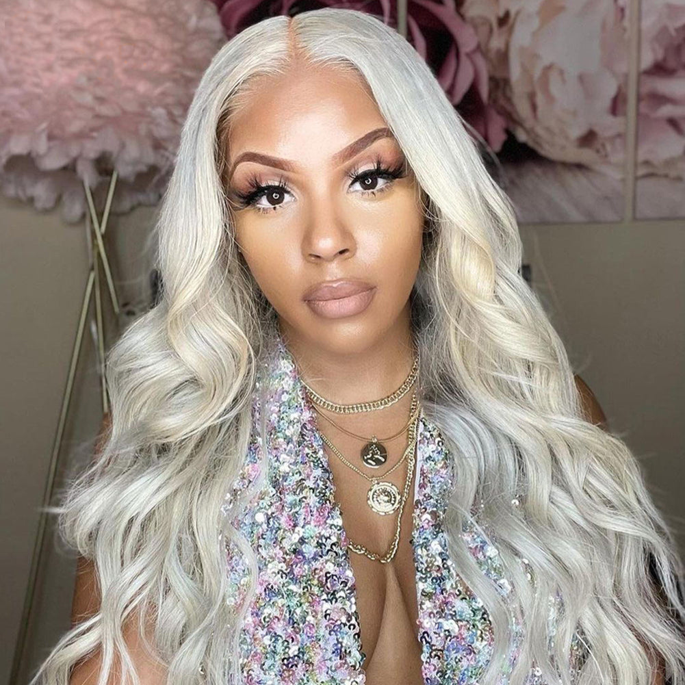 Synthetic Lace Front Wig Long Wavy Cosplay Wigs Heat Resistant Fiber Glueless Daily Wigs For Women eprolo