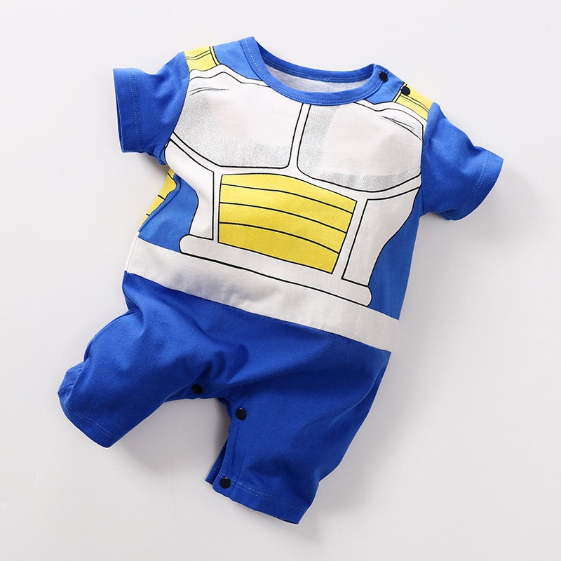 New Baby Bodysuit Funny Baby Cartoon Clothing Newborn Clothing Shello Creative Boutique