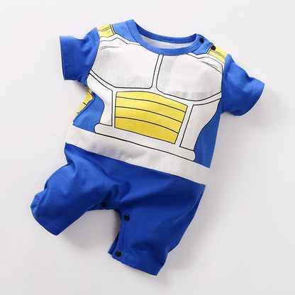 New Baby Bodysuit Funny Baby Cartoon Clothing Newborn Clothing - Shello's Creative Boutique