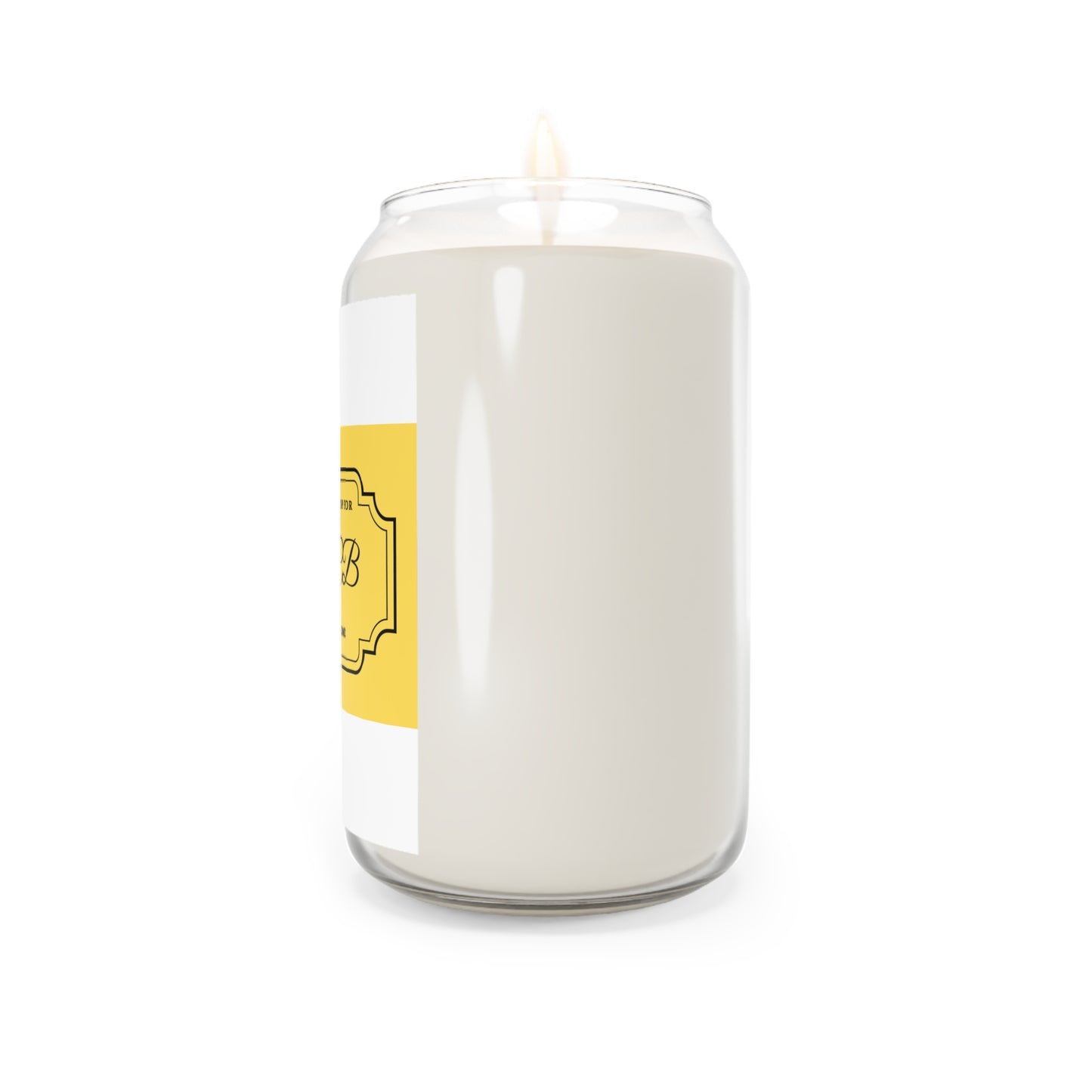 Large Soy Wax Candle 13.75oz – 70-80 Hour Burn Time for Extended Relaxation