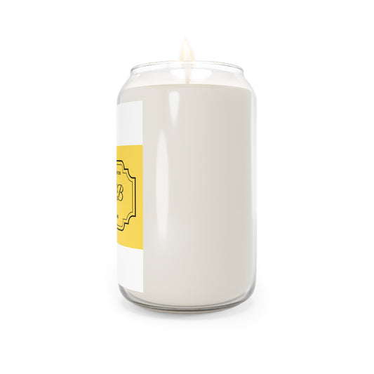 Large Soy Wax Candle 13.75oz – 70-80 Hour Burn Time for Extended Relaxation