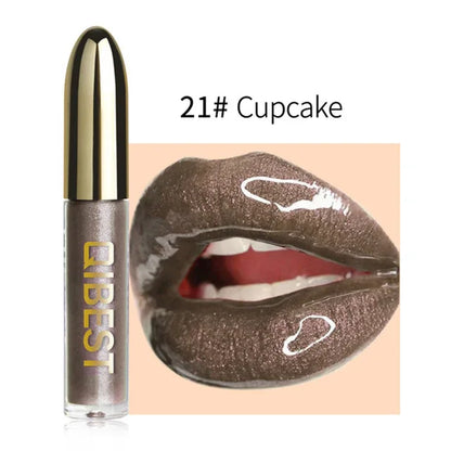 Lips Makeup Gloss Magic Lipstick Glitter Long Lasting Make Up Waterproof Metallic Liquid - Shello's Creative Boutique