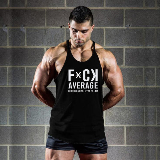 Fitness Clothing Canotta Bodybuilding Stringer tank top men Y back vest cotton sleeveless shirt Shello Creative Boutique