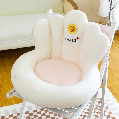 Lazy person sofa, ground cushion, tatami, small unit chair, human nest, single bedroom room, balcony chair, leisure - Shello's Creative Boutique