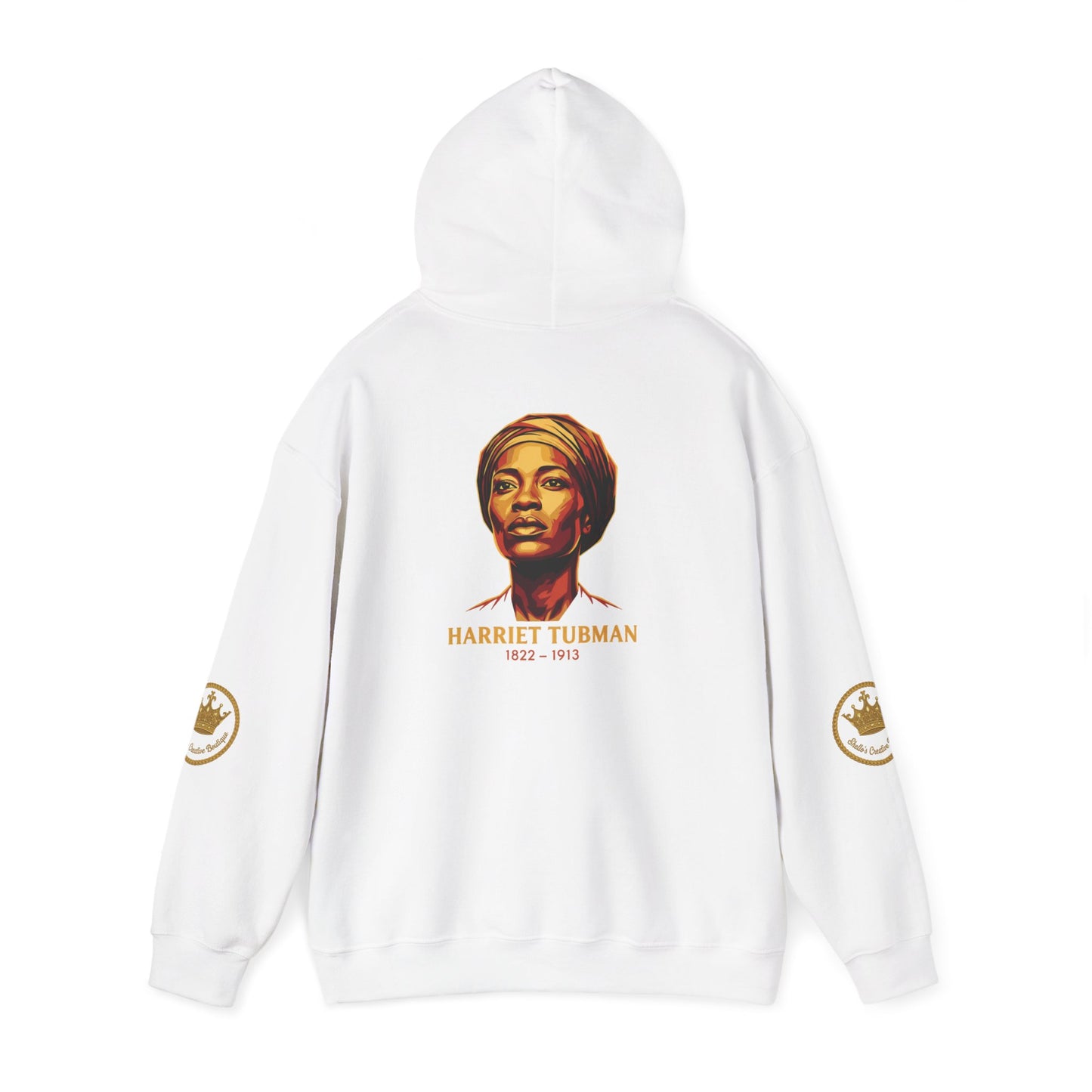 Harriet Tubman Quote Hoodie | "Every Great Dream Begins With a Dreamer" | Unisex Pullover