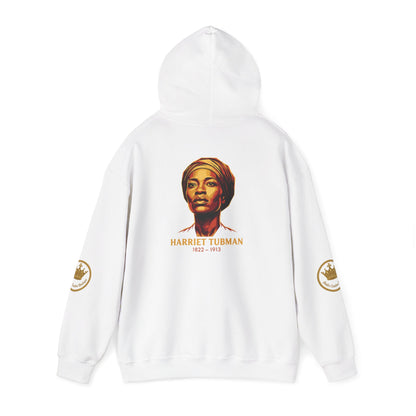 Harriet Tubman Quote Hoodie | "Every Great Dream Begins With a Dreamer" | Unisex Pullover