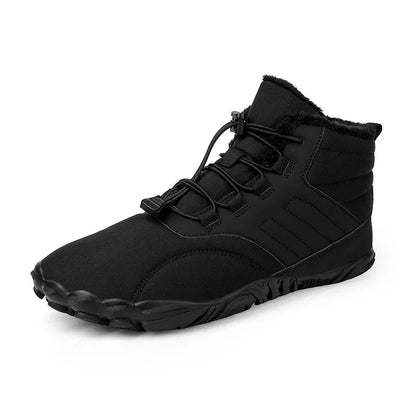 Five Finger Outdoor Sports Cotton Shoes, Men's and Women's Plush Warm Boots, Wear resistant, Non slip, Snow Boots, Winter Thickened Couple Shoes - Shello's Creative Boutique