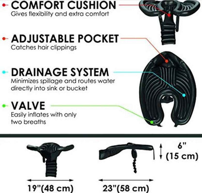 Portable Mobile Hair Shampoo and Wash Basin