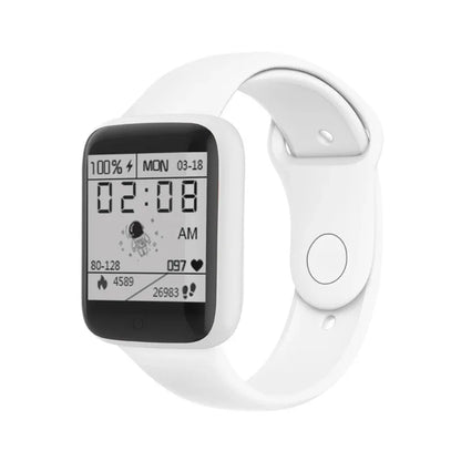 D20S smart bracelet 1.44 inches screen Y68 smart bracelet heart rate blood pressure monitoring pedometer bracelet - Shello's Creative Boutique