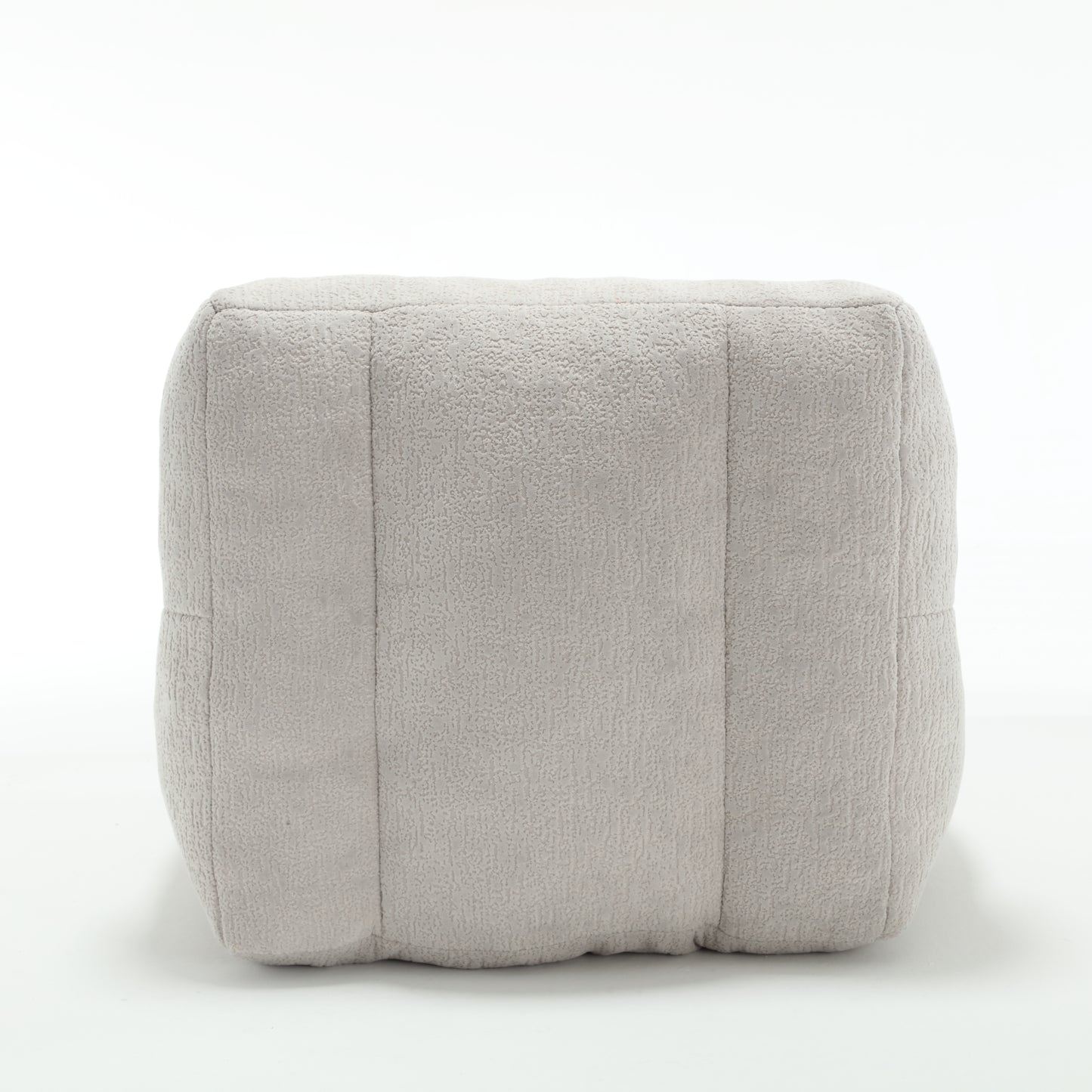 Fluffy bean bag chair Super soft couch chair with memory foam and footstool Indoor modern focus bean bag chair eprolo
