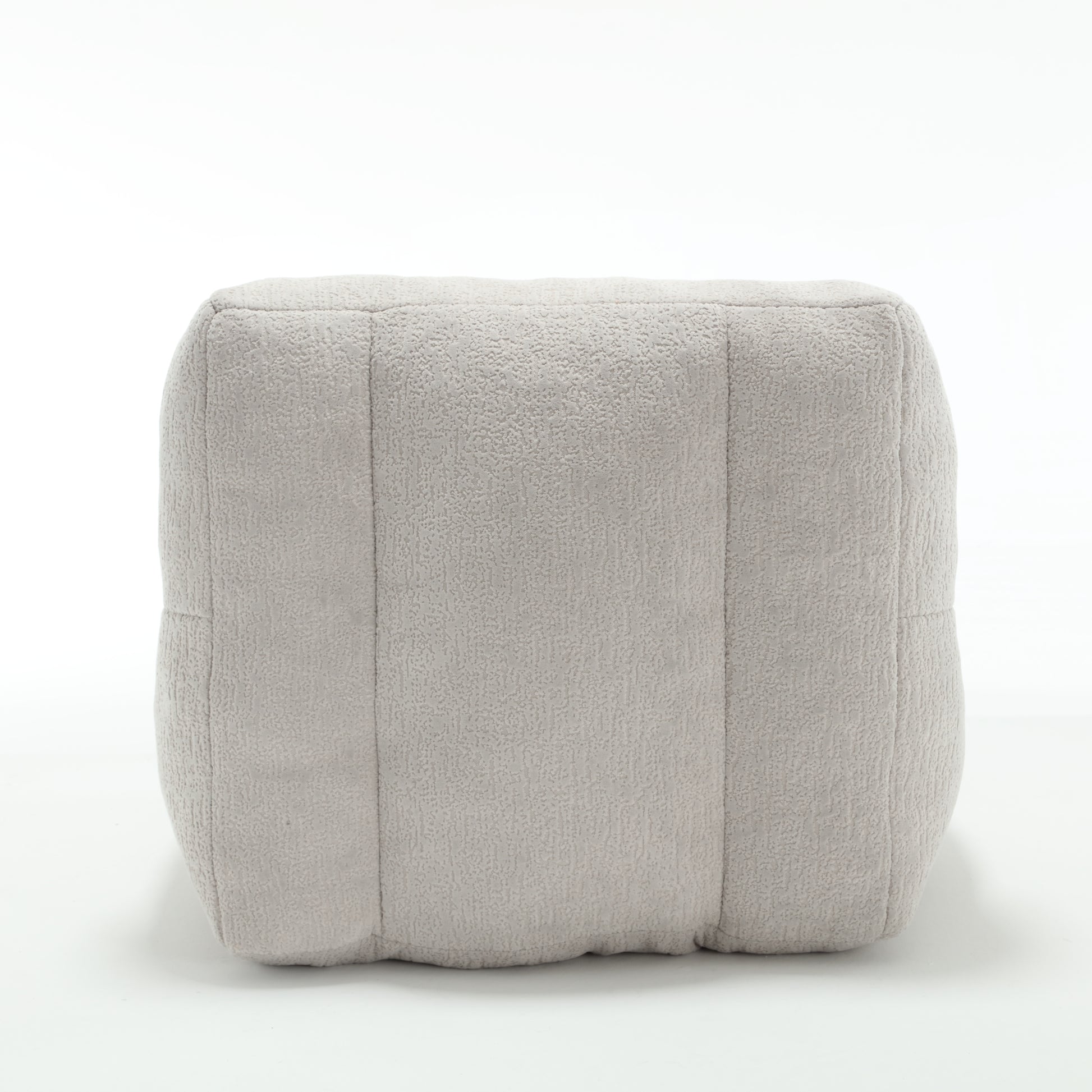 Fluffy bean bag chair Super soft couch chair with memory foam and footstool Indoor modern focus bean bag chair eprolo