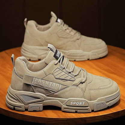 Anti-Slip Construction Shoes for Men - Wear-Resistant Casual Sports Footwear for Job Sites - Shello's Creative Boutique