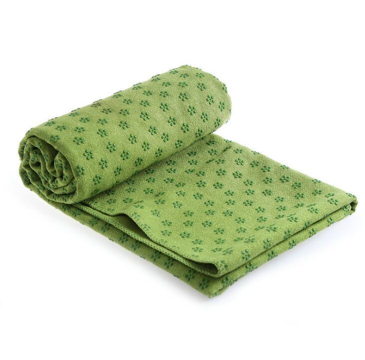 YOUGLE Non Slip Yoga Mat Cover Towel Blanket For Fitness Exercise Pilates Training - Shello's Creative Boutique