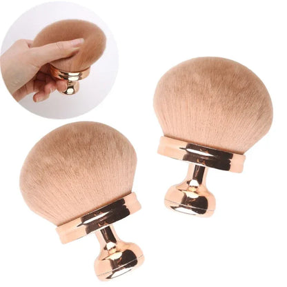 Extra Large Body Makeup Brush for Self Tanner, Leg Makeup Bronzer Oval-shaped Flawless Kabuki Brush Kabuki Foundation Brush - Shello's Creative Boutique
