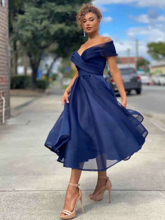 Eprolo New Raglan Sleeves Slim Dress for Women – Elegant Solid Midi Dress