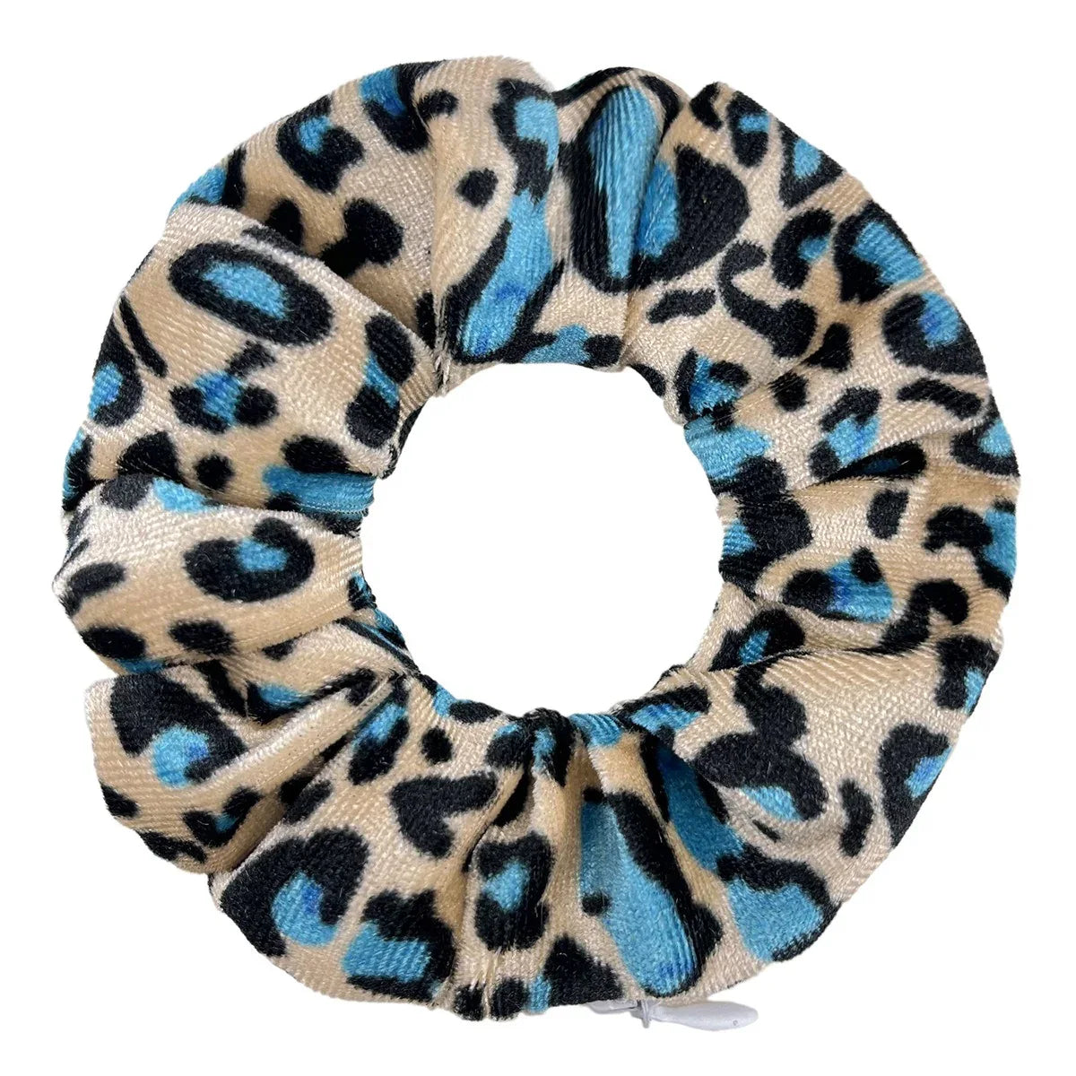 Tie dye velvet zipper large intestine loop - Shello's Creative Boutique