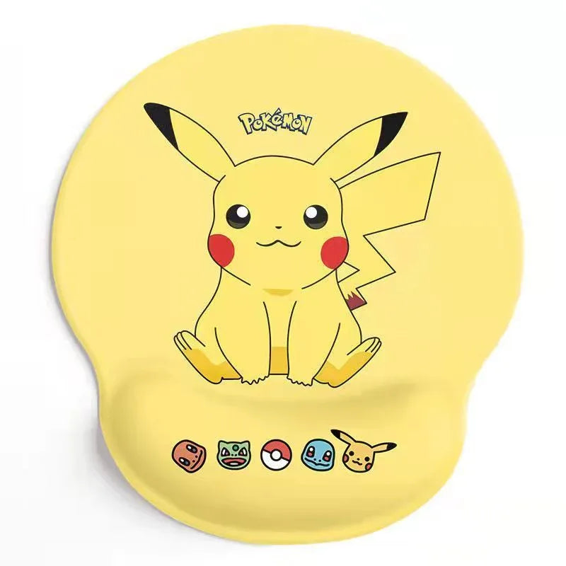 Bear mouse pad wrist mouse pad girls soft pad cute wrist pad 3d silicone wrist pad hand rest - Shello's Creative Boutique