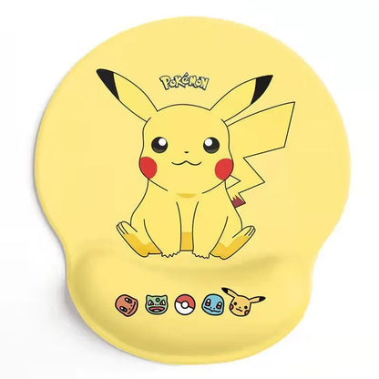 Bear mouse pad wrist mouse pad girls soft pad cute wrist pad 3d silicone wrist pad hand rest - Shello's Creative Boutique