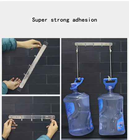 Nano Magic Adhesive Strongly Fixed Double-Sided Adhesive For Wall Traceless Adhesive Velcro - Shello's Creative Boutique