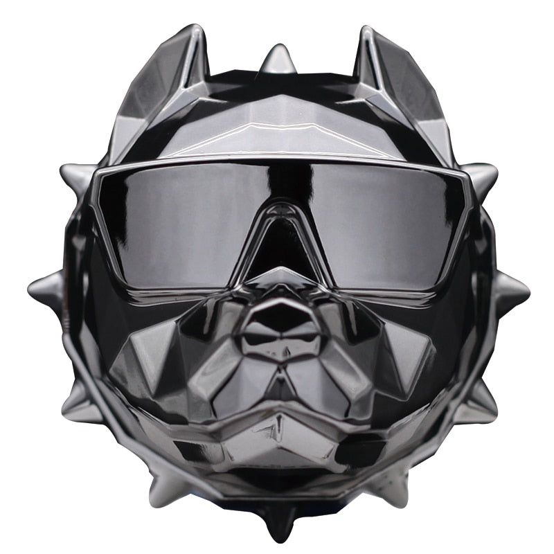 Creative Bulldog Diffuser Car Decor Factory Price Bulldog Car Perfume Fragrance Clip Auto Vent Air Freshener Scent Parfum Shello Creative Boutique