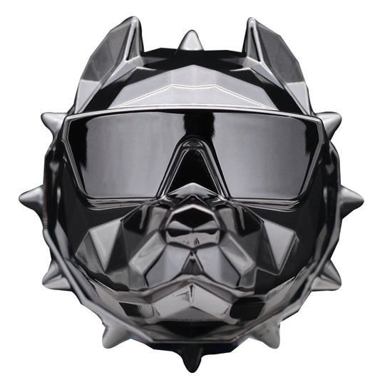 Creative Bulldog Diffuser Car Decor Factory Price Bulldog Car Perfume Fragrance Clip Auto Vent Air Freshener Scent Parfum eprolo