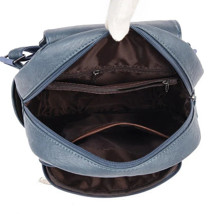 Backpack Women's Fashionable Travel Bag Trendy College Student Backpack - Shello's Creative Boutique
