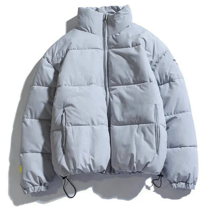 Winter Coat Men's Warm Parkas Streetwear Cotton Coats Slim Male Jackets Windproof Padded Coat Mens Clothing Dropshipping - Shello's Creative Boutique