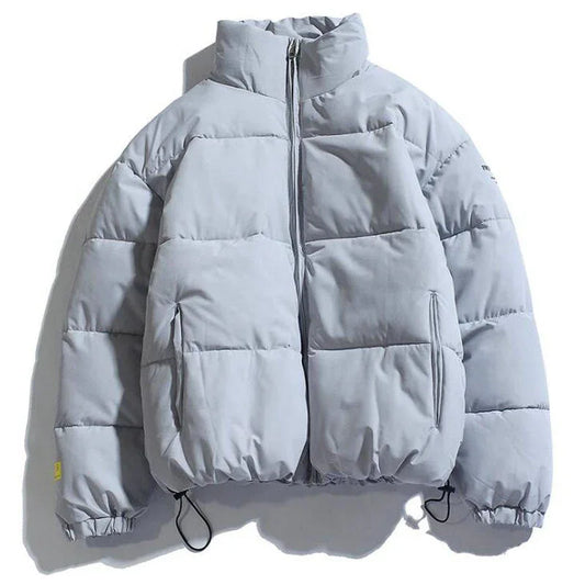 Winter Coat Men's Warm Parkas Streetwear Cotton Coats Slim Male Jackets Windproof Padded Coat Mens Clothing Dropshipping - Shello's Creative Boutique