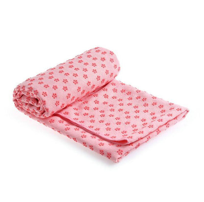 YOUGLE Non Slip Yoga Mat Cover Towel Blanket For Fitness Exercise Pilates Training - Shello's Creative Boutique