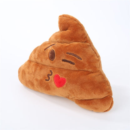 Adorable Emoji Face Pillow - 30cm Round Cushion for Kids & Adults