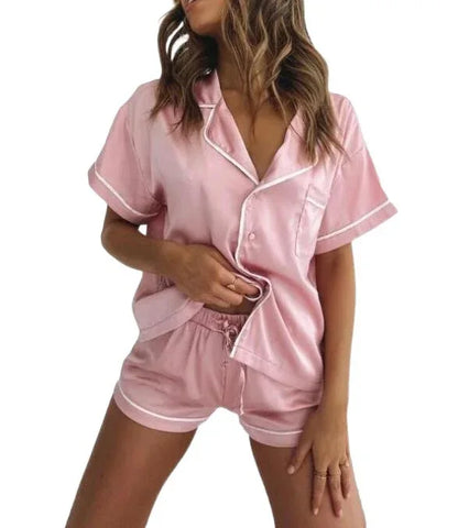 Short sleeved casual home clothing - Shello's Creative Boutique