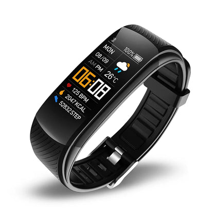 C5S Smart Bracelet Sports Pedometer Heart Rate Blood Pressure Blood Oxygen Health Monitoring Sports Bracelet - Shello's Creative Boutique