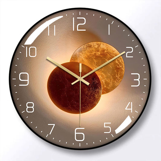 12-Inch Silent Wall Clock Living Room Quartz Clock eprolo